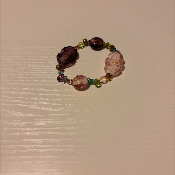 Premier Designs Lavender Rose bracelet Hallmark - Picture 4 of 6